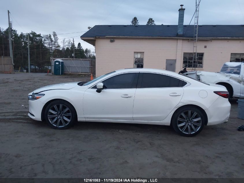 2020 Mazda 6 Touring VIN: JM1GL1VM9L1523054 Lot: 12161083