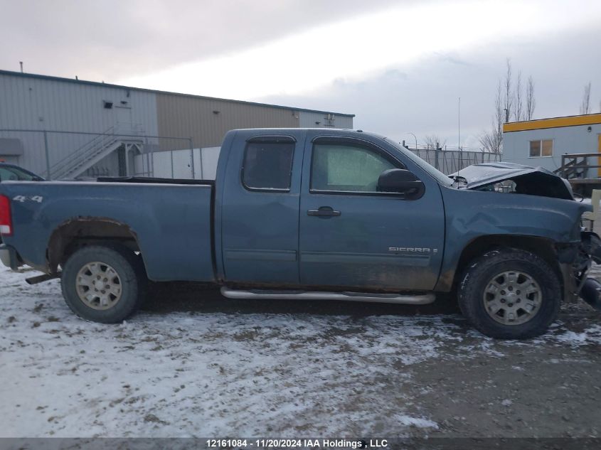 2008 GMC Sierra K1500 VIN: 2GTEK19C381112620 Lot: 12161084