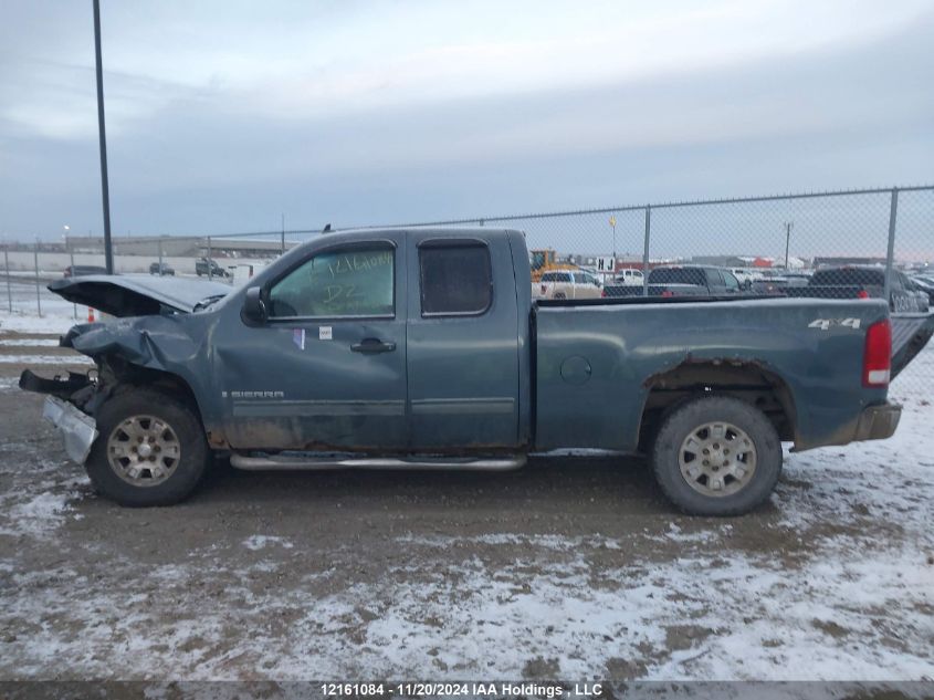 2008 GMC Sierra K1500 VIN: 2GTEK19C381112620 Lot: 12161084