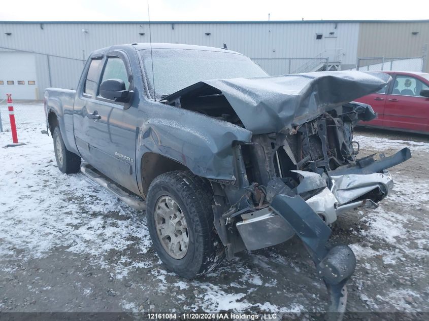 2008 GMC Sierra K1500 VIN: 2GTEK19C381112620 Lot: 12161084