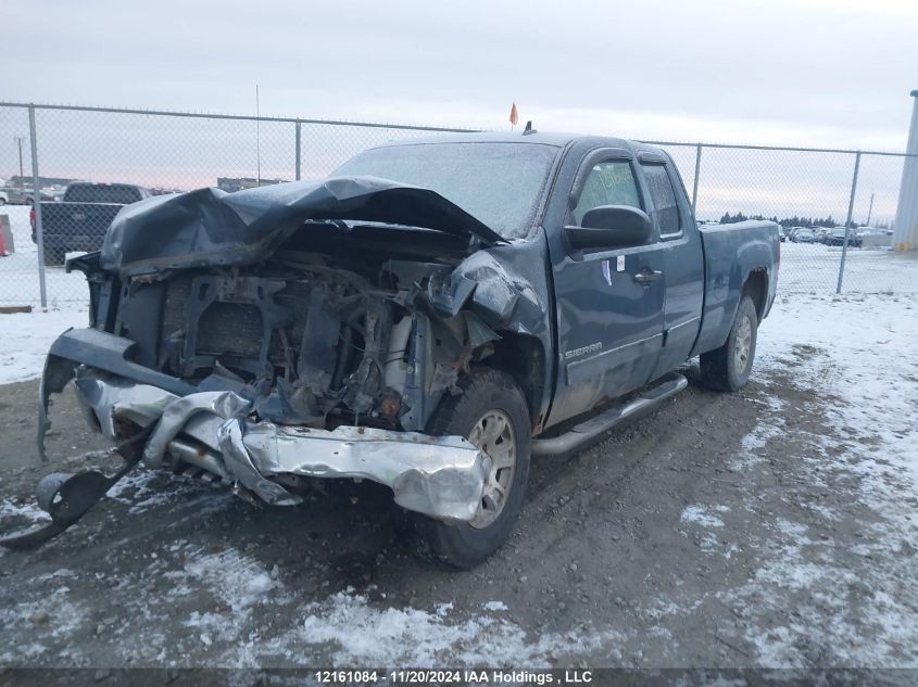 2008 GMC Sierra K1500 VIN: 2GTEK19C381112620 Lot: 12161084