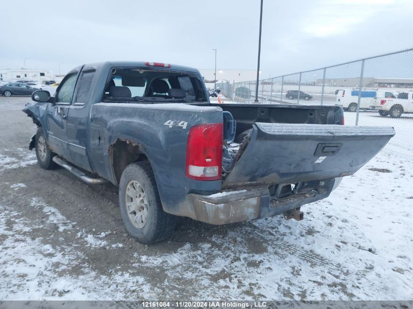 2008 GMC Sierra K1500 VIN: 2GTEK19C381112620 Lot: 12161084