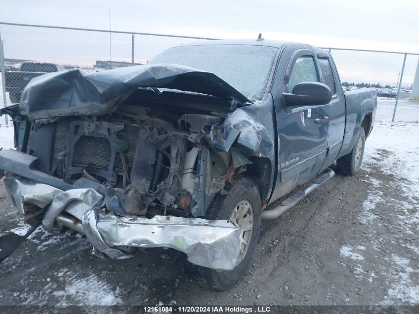 2008 GMC Sierra K1500 VIN: 2GTEK19C381112620 Lot: 12161084