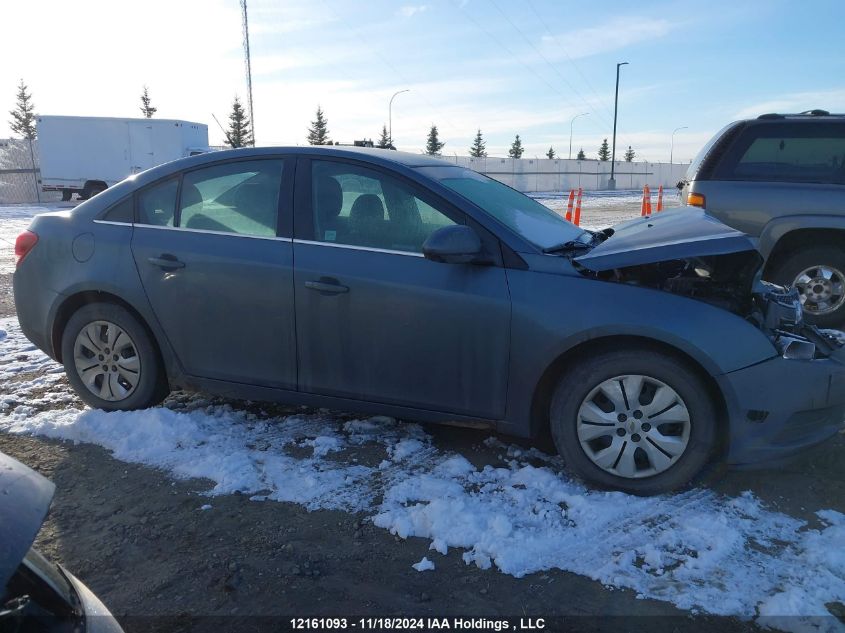 2012 Chevrolet Cruze VIN: 1G1PF5SC9C7366027 Lot: 12161093