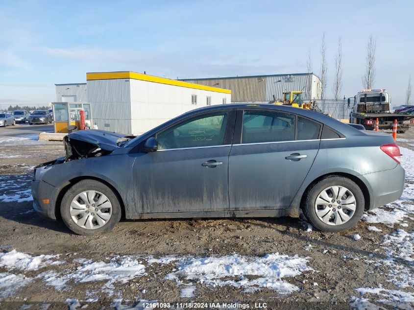 2012 Chevrolet Cruze VIN: 1G1PF5SC9C7366027 Lot: 12161093