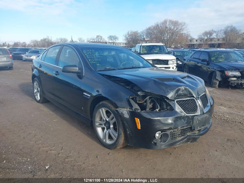 2009 Pontiac G8