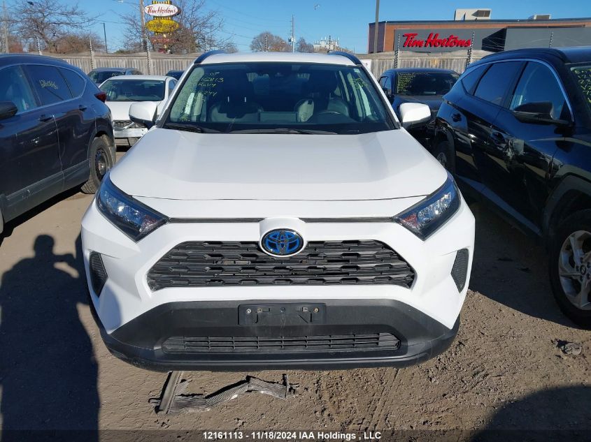 2020 Toyota Rav4 Hybrid Le VIN: 2T3BWRFV6LW066244 Lot: 12161113