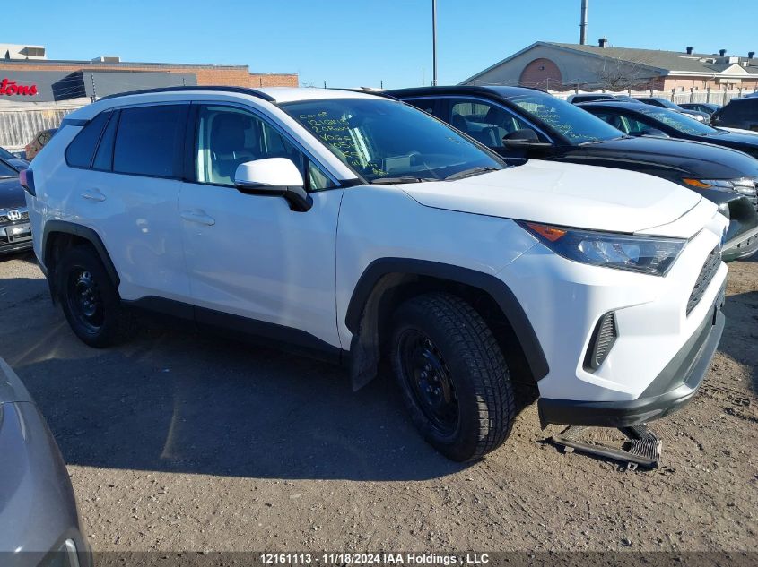 2020 Toyota Rav4 Hybrid Le VIN: 2T3BWRFV6LW066244 Lot: 12161113