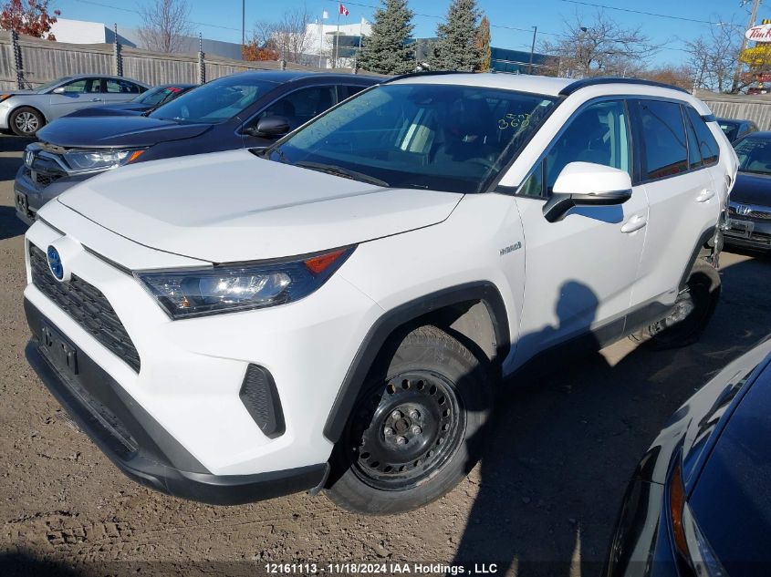 2020 Toyota Rav4 Hybrid Le VIN: 2T3BWRFV6LW066244 Lot: 12161113