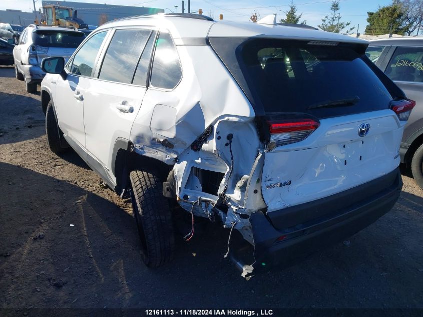 2020 Toyota Rav4 Hybrid Le VIN: 2T3BWRFV6LW066244 Lot: 12161113