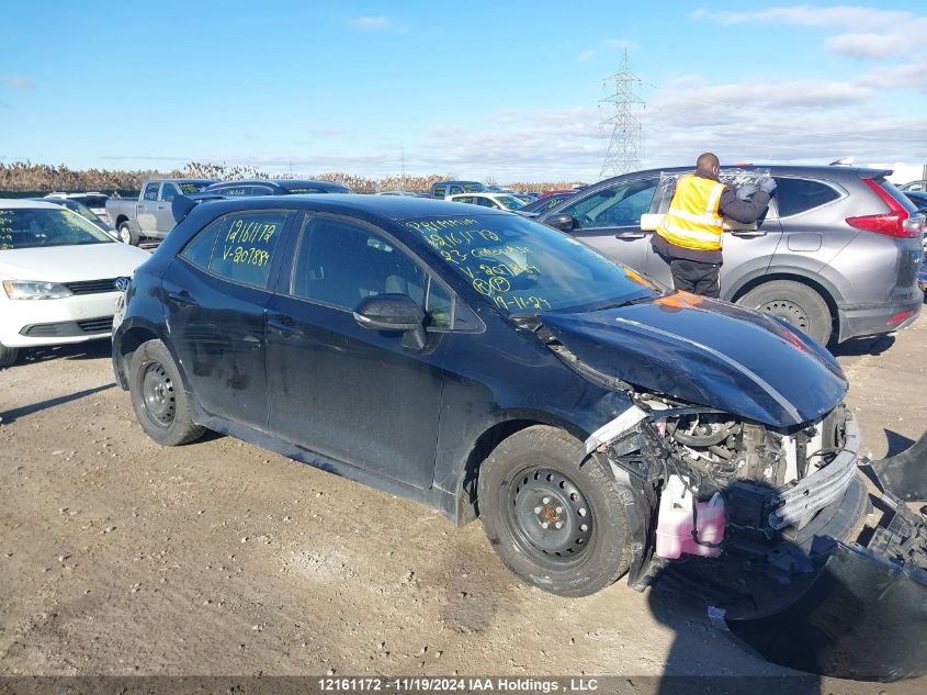 2023 Toyota Corolla Se VIN: JTNK4MBEXP3207884 Lot: 12161172