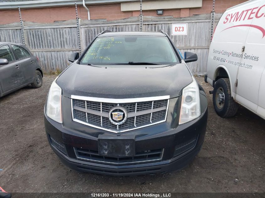 2011 Cadillac Srx VIN: 3GYFNHEY0BS665785 Lot: 12161203