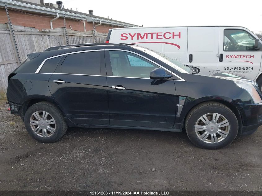 2011 Cadillac Srx VIN: 3GYFNHEY0BS665785 Lot: 12161203