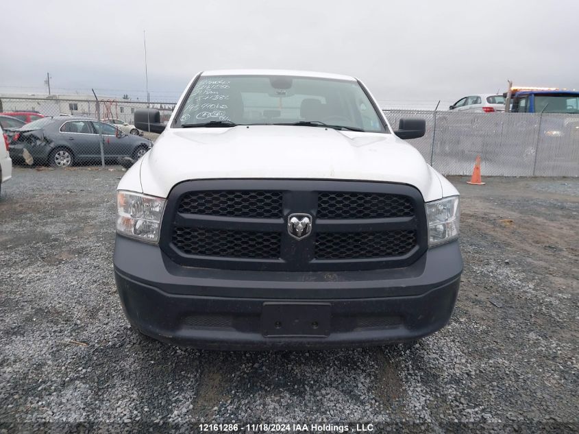 2021 Ram 1500 Classic Tradesman VIN: 1C6RR7ST1MS571382 Lot: 12161286