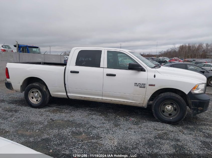 2021 Ram 1500 Classic Tradesman VIN: 1C6RR7ST1MS571382 Lot: 12161286