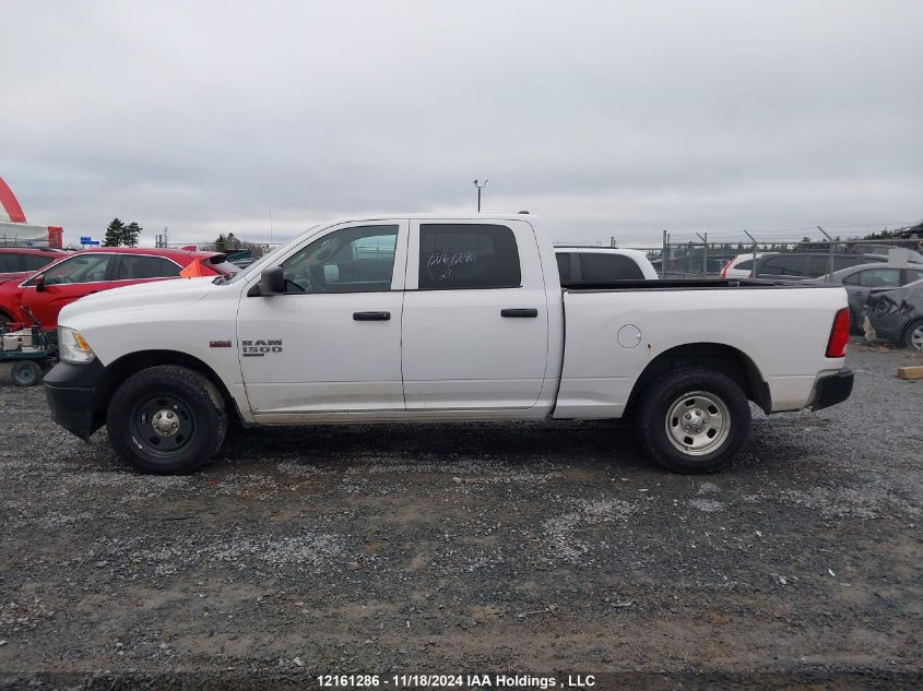 2021 Ram 1500 Classic Tradesman VIN: 1C6RR7ST1MS571382 Lot: 12161286