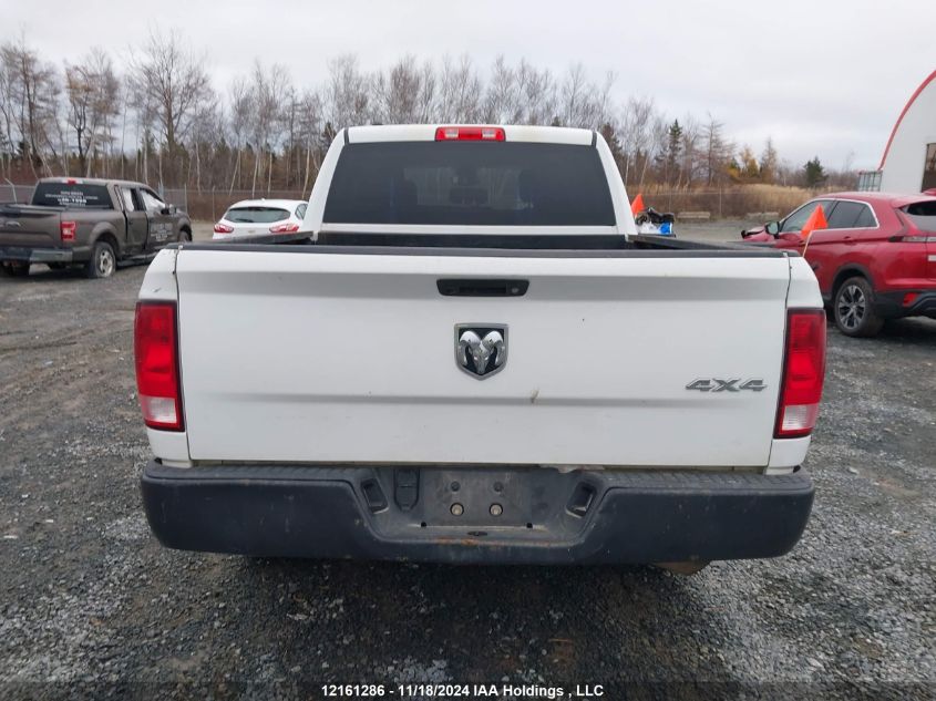 2021 Ram 1500 Classic Tradesman VIN: 1C6RR7ST1MS571382 Lot: 12161286