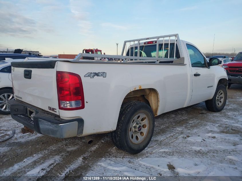 2013 GMC Sierra K1500 VIN: 1GTN2TE08DZ176354 Lot: 12161289