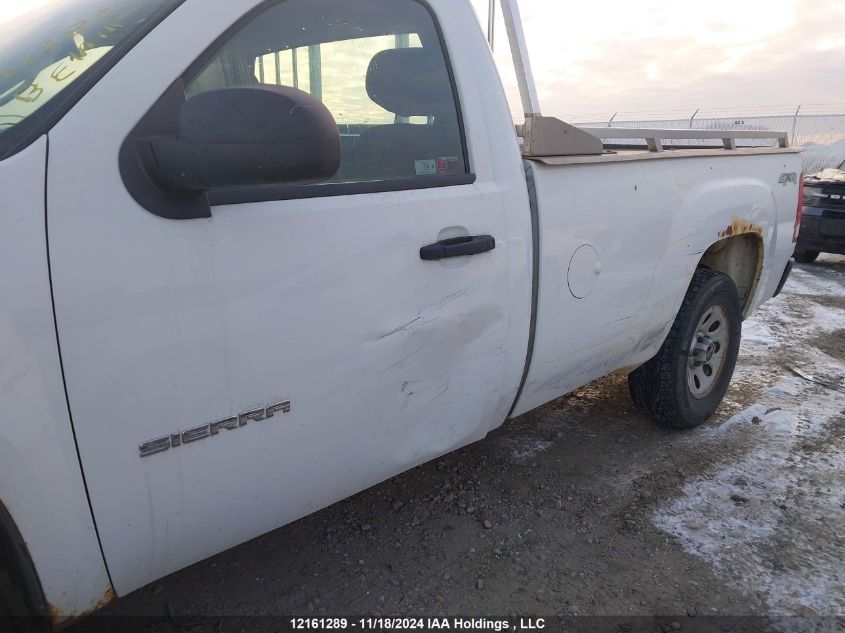 2013 GMC Sierra K1500 VIN: 1GTN2TE08DZ176354 Lot: 12161289