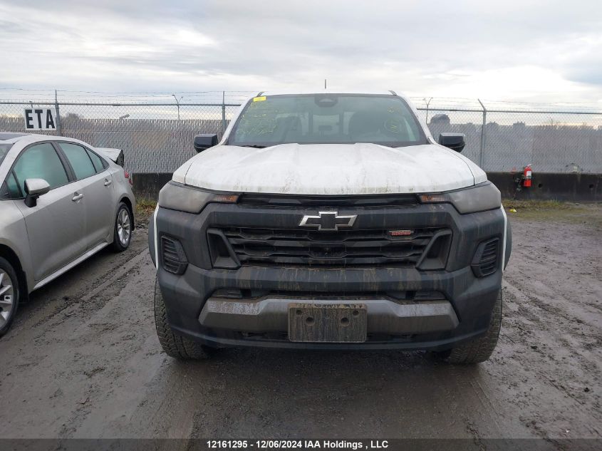 2024 Chevrolet Colorado Trail Boss VIN: 1GCPTEEK2R1146078 Lot: 12161295