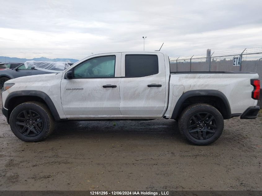 2024 Chevrolet Colorado Trail Boss VIN: 1GCPTEEK2R1146078 Lot: 12161295