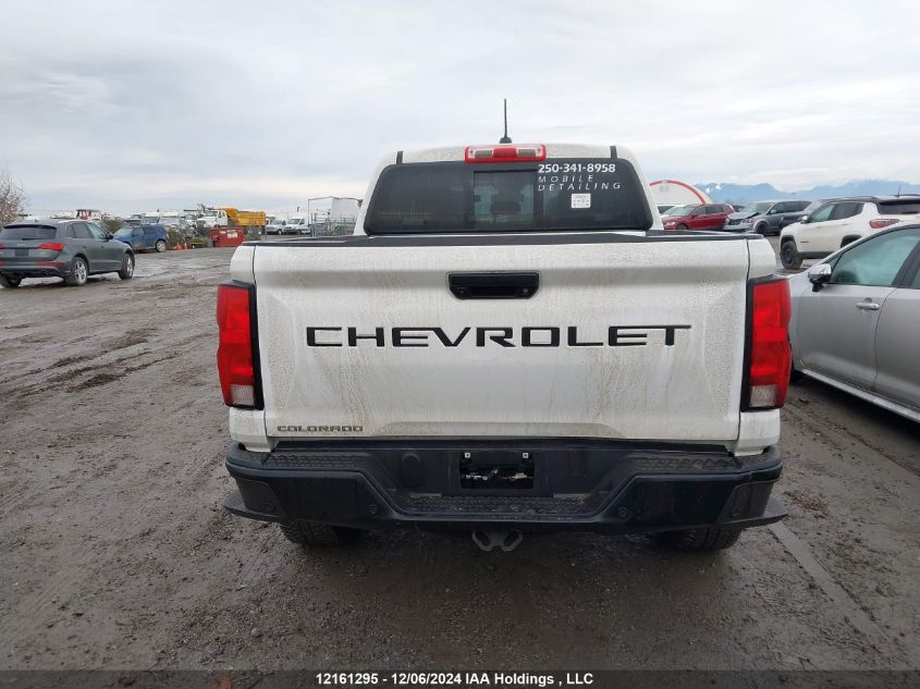 2024 Chevrolet Colorado Trail Boss VIN: 1GCPTEEK2R1146078 Lot: 12161295