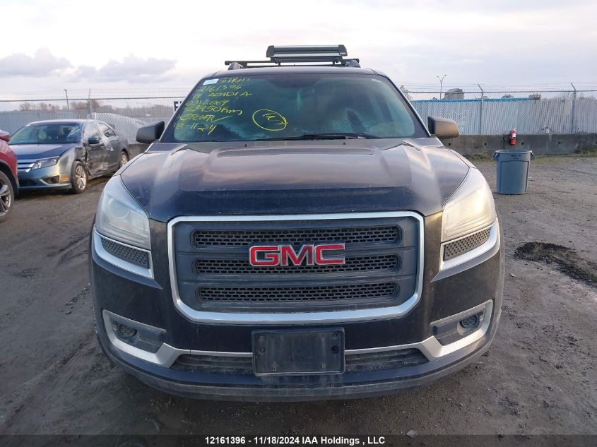 2014 GMC Acadia VIN: 1GKKVPKD2EJ316069 Lot: 12161396