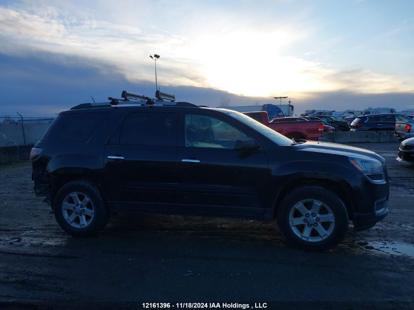 2014 GMC Acadia VIN: 1GKKVPKD2EJ316069 Lot: 12161396