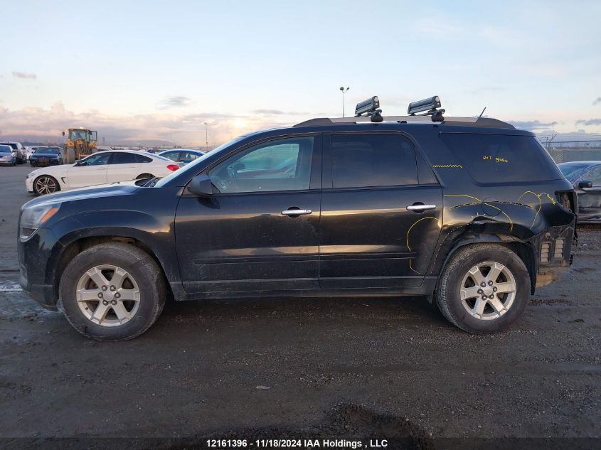 2014 GMC Acadia VIN: 1GKKVPKD2EJ316069 Lot: 12161396