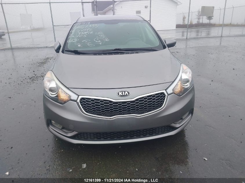 2016 Kia Forte Lx VIN: KNAFX4A69G5481196 Lot: 12161399