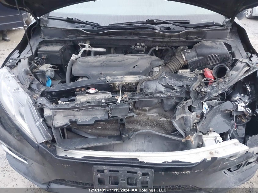 5FNRL6H68JB501067 2018 HONDA ODYSSEY photo no. 10