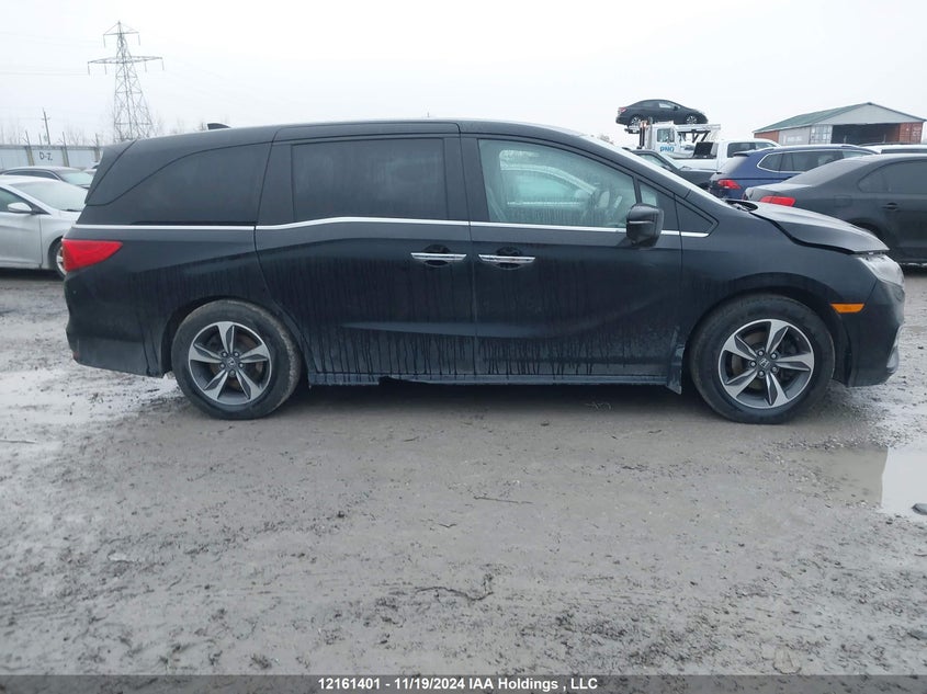 5FNRL6H68JB501067 2018 HONDA ODYSSEY photo no. 14