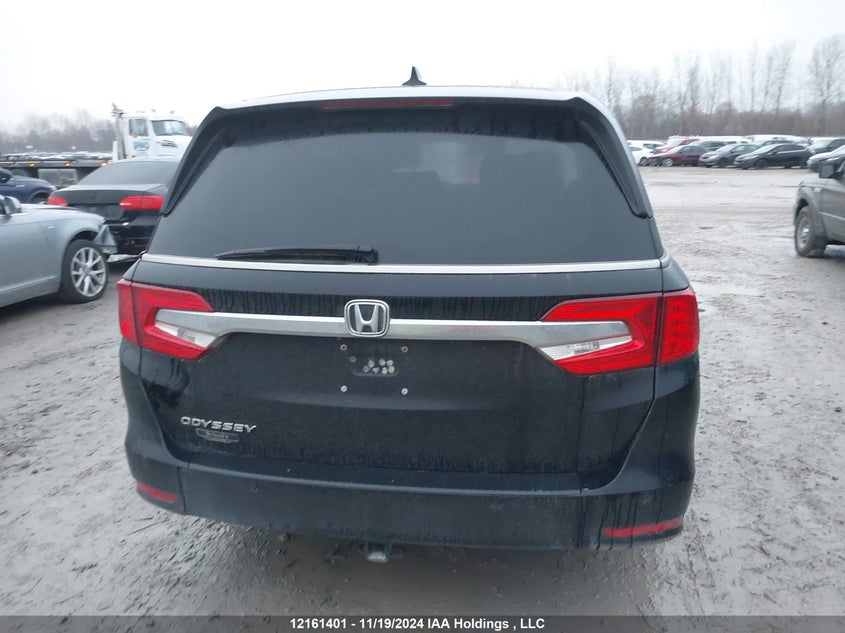 5FNRL6H68JB501067 2018 HONDA ODYSSEY photo no. 17