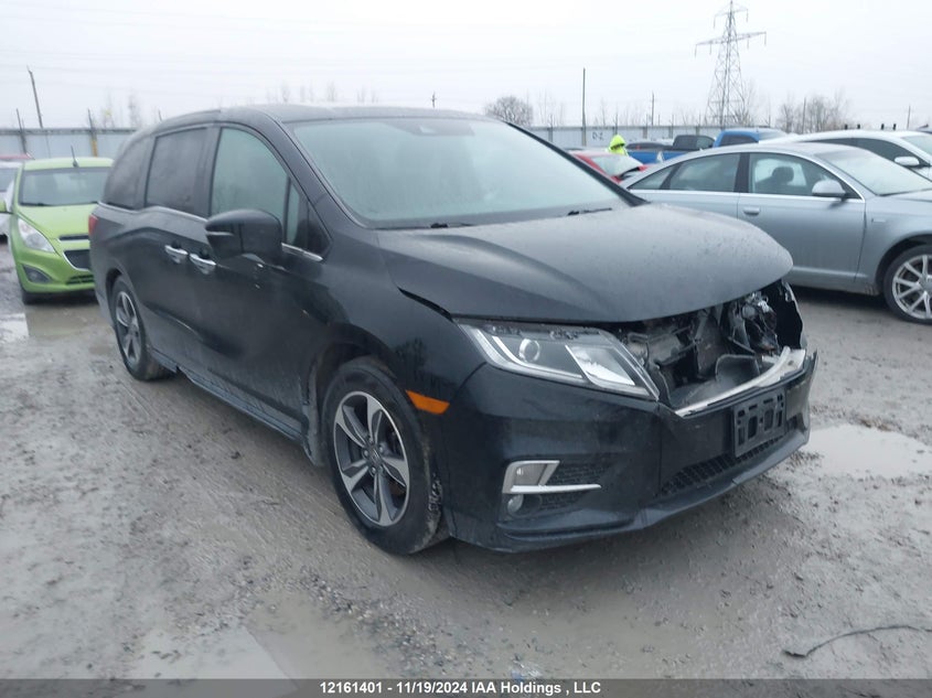 5FNRL6H68JB501067 2018 HONDA ODYSSEY photo no. 6