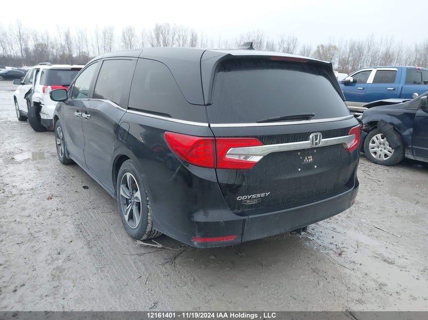 5FNRL6H68JB501067 2018 HONDA ODYSSEY photo no. 3
