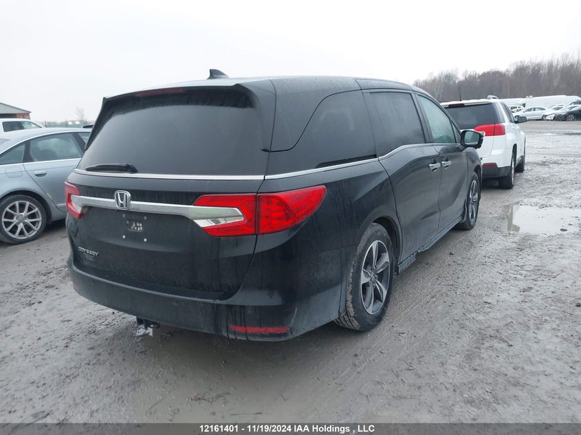 5FNRL6H68JB501067 2018 HONDA ODYSSEY photo no. 4