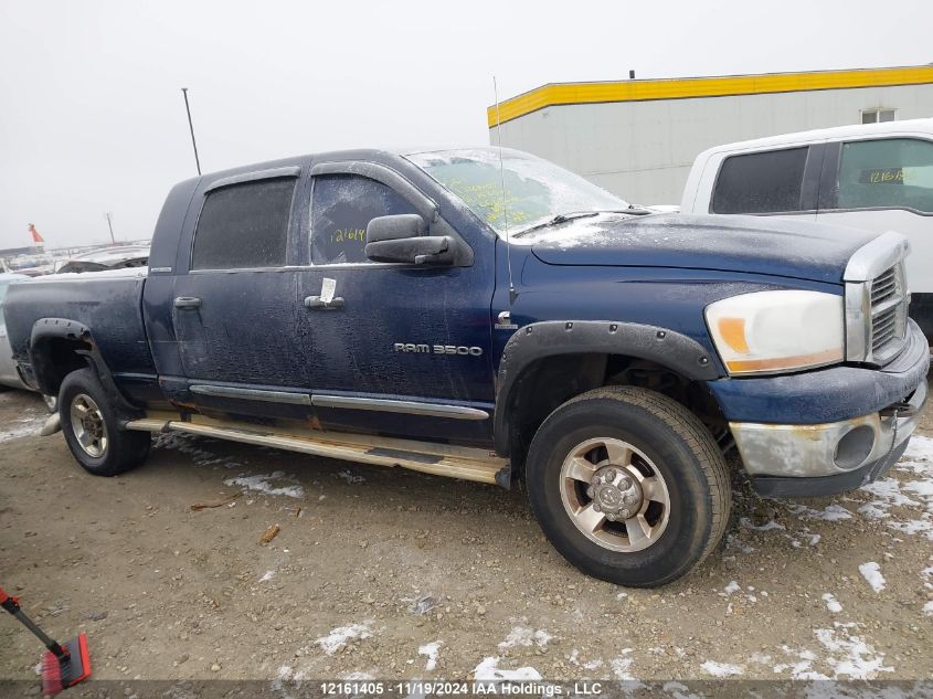 2006 Dodge Ram 3500 VIN: 3D7LX39C76G153542 Lot: 12161405