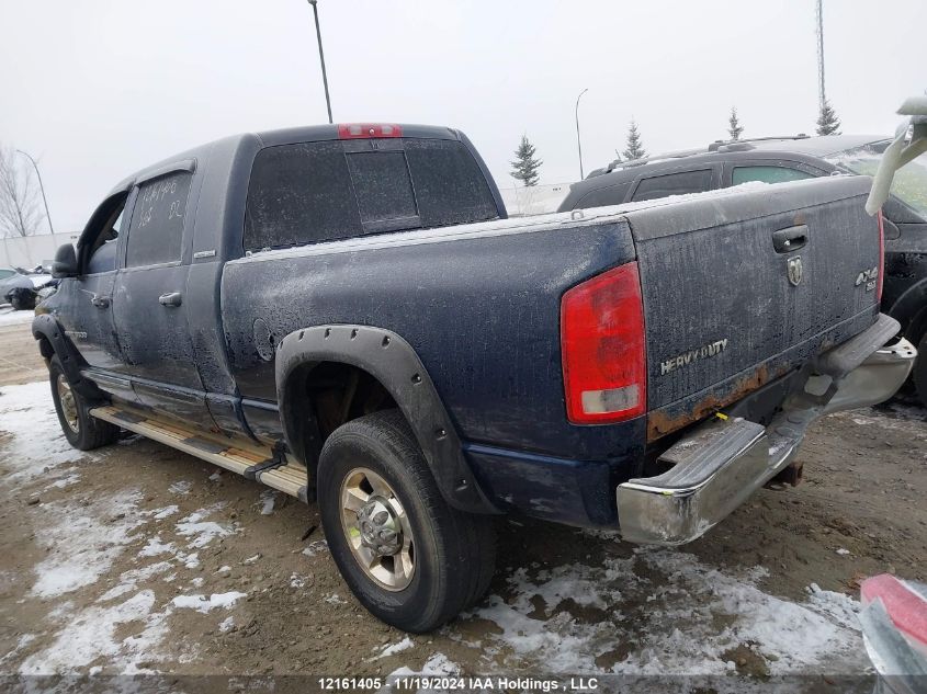 2006 Dodge Ram 3500 VIN: 3D7LX39C76G153542 Lot: 12161405