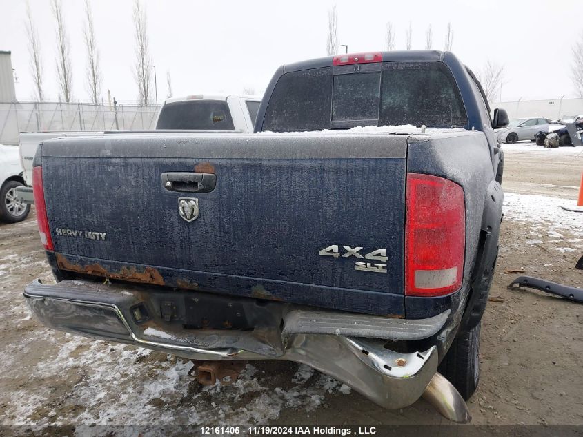 2006 Dodge Ram 3500 VIN: 3D7LX39C76G153542 Lot: 12161405