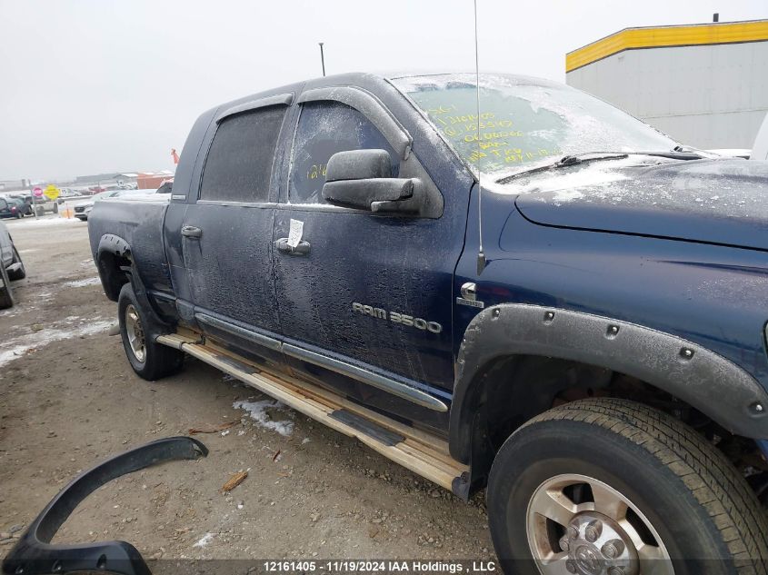 2006 Dodge Ram 3500 VIN: 3D7LX39C76G153542 Lot: 12161405