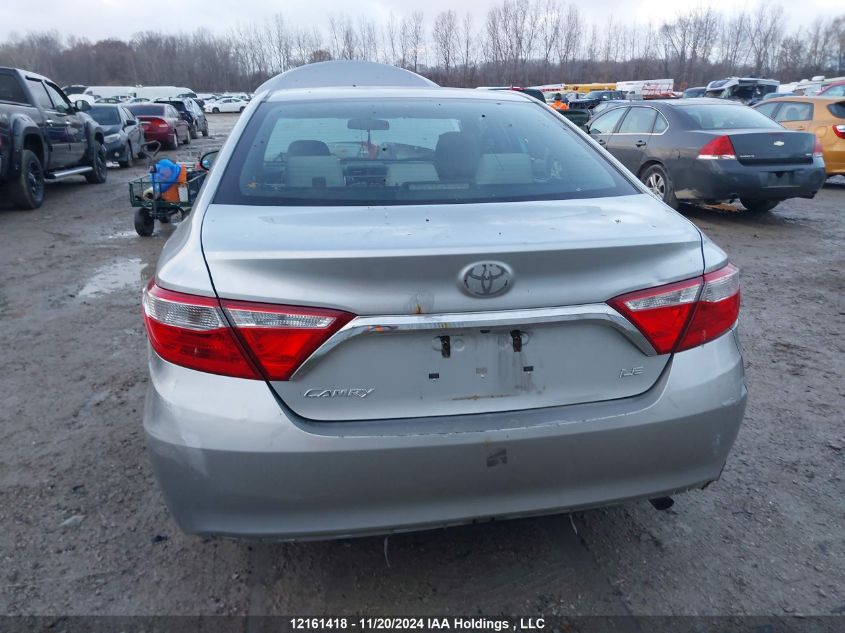 2016 Toyota Camry Le VIN: 4T1BF1FK7GU588578 Lot: 12161418