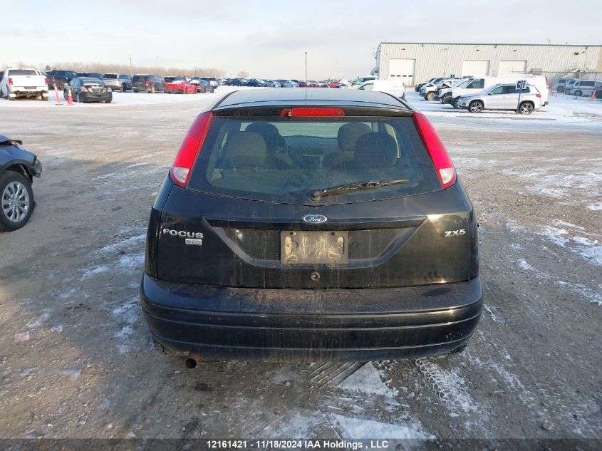 2005 Ford Focus VIN: 3FAFP37N65R154184 Lot: 12161421