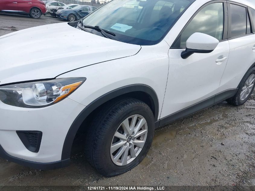 2014 Mazda Cx-5 Sport VIN: JM3KE2BE4E0333735 Lot: 12161721