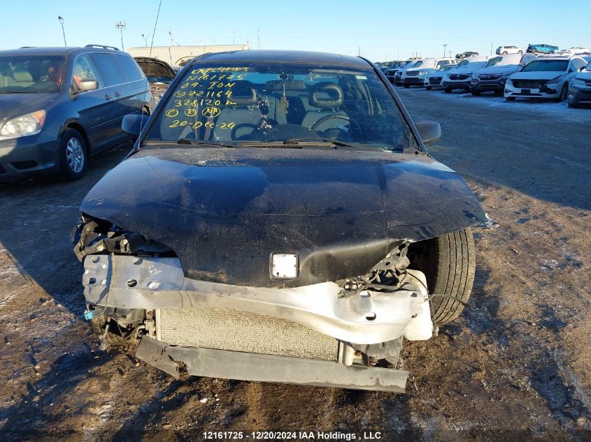 2004 Saturn Ion Quad Coupe VIN: 1G8AN12F84Z221645 Lot: 12161725