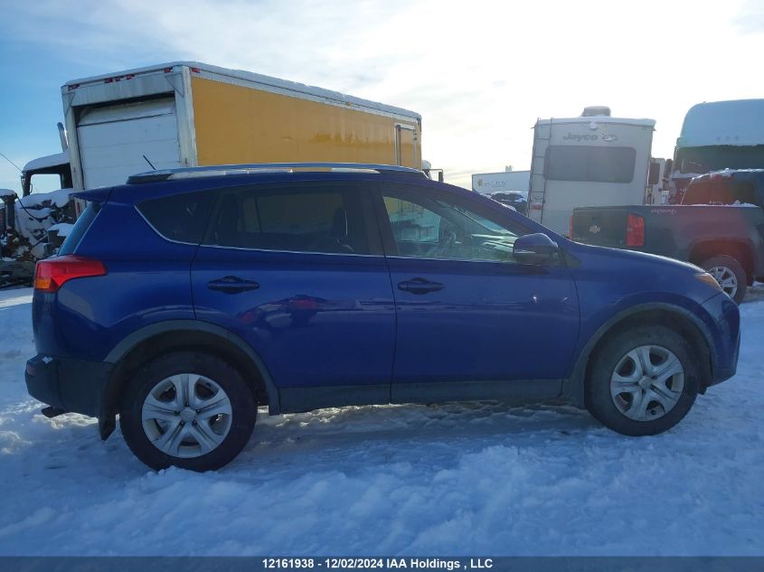 2014 Toyota Rav4 Le VIN: 2T3BFREV5EW137535 Lot: 12161938