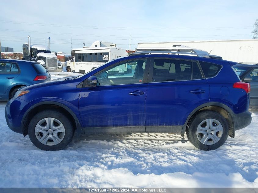 2014 Toyota Rav4 Le VIN: 2T3BFREV5EW137535 Lot: 12161938