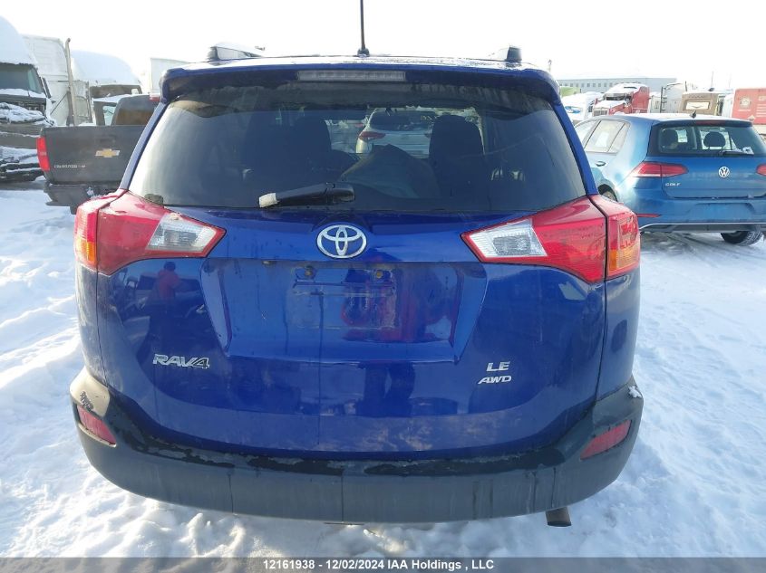 2014 Toyota Rav4 Le VIN: 2T3BFREV5EW137535 Lot: 12161938