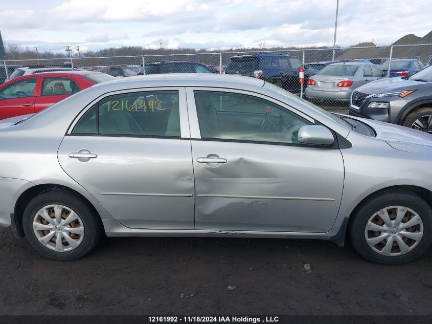 2009 Toyota Corolla S/Le/Xle VIN: 2T1BU40E29C117954 Lot: 12161992