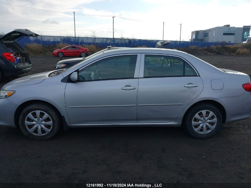 2009 Toyota Corolla S/Le/Xle VIN: 2T1BU40E29C117954 Lot: 12161992