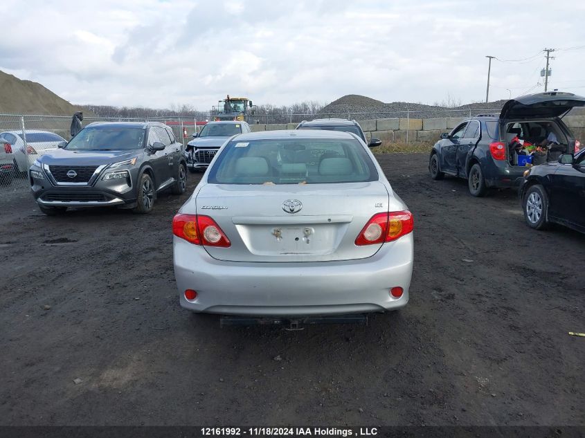 2009 Toyota Corolla S/Le/Xle VIN: 2T1BU40E29C117954 Lot: 12161992